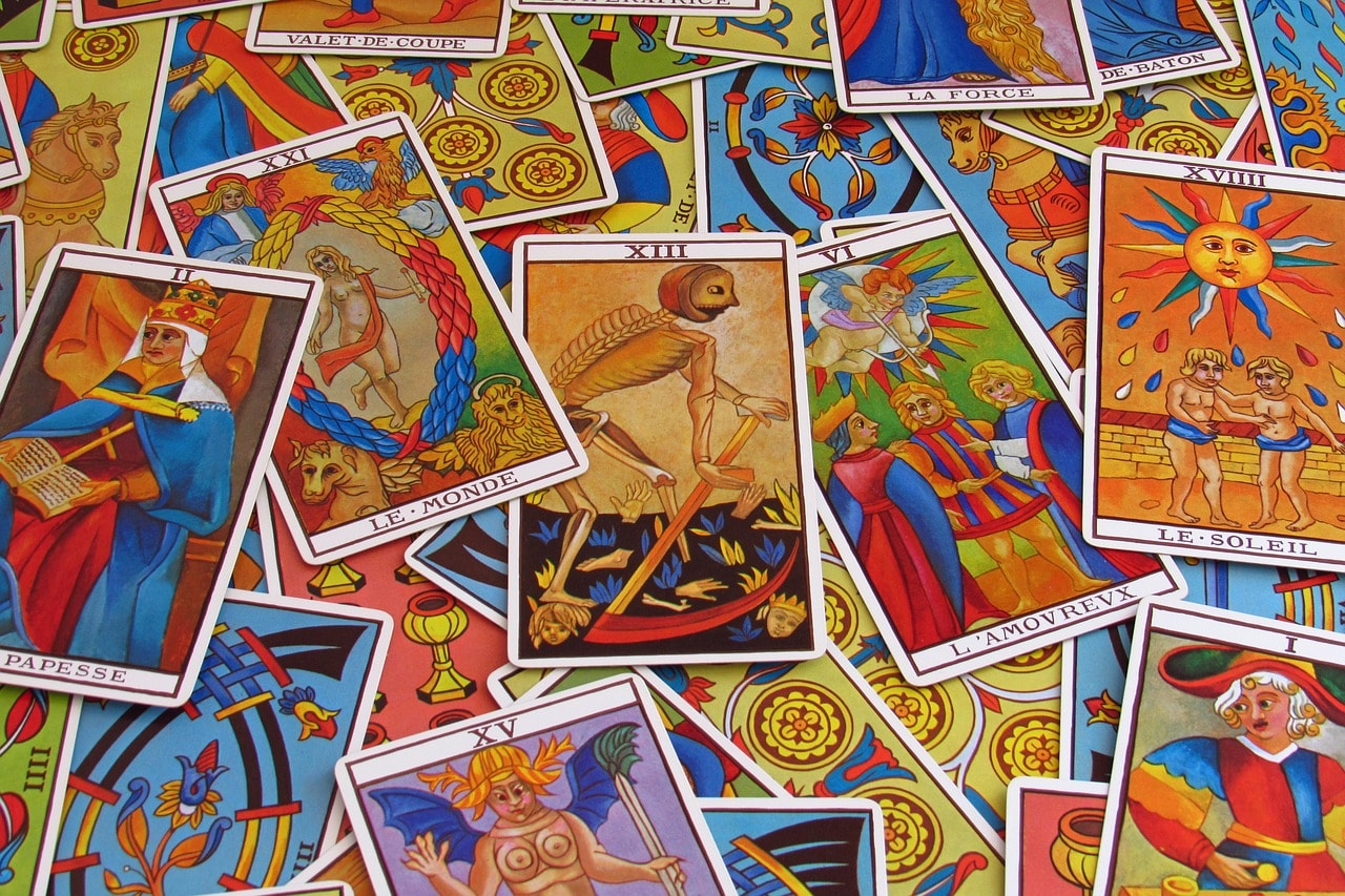 cartes du tarot de marseille