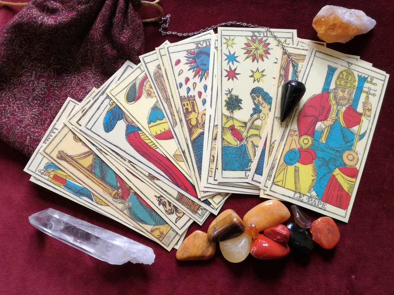 Le tarot de Marseille